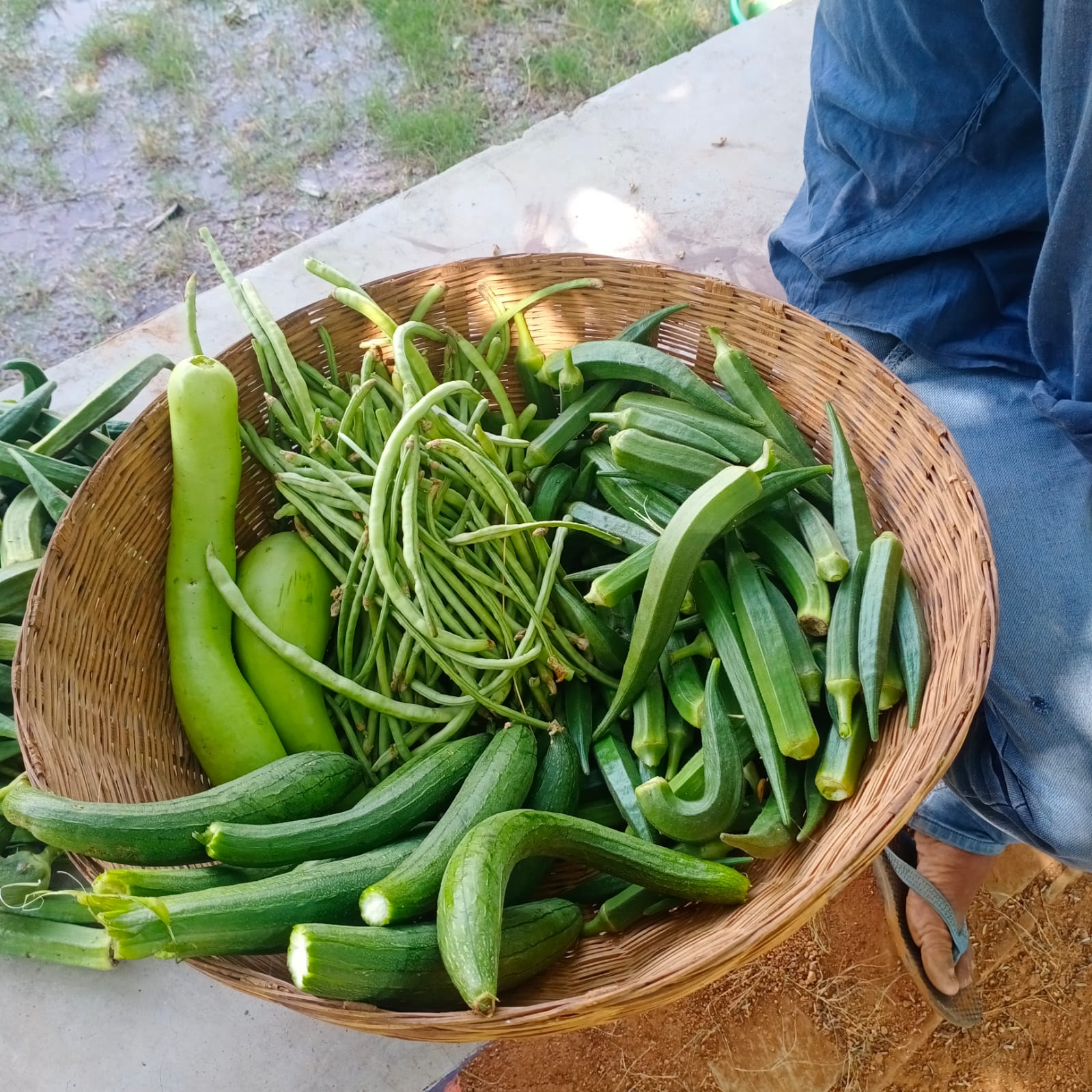 vegetables